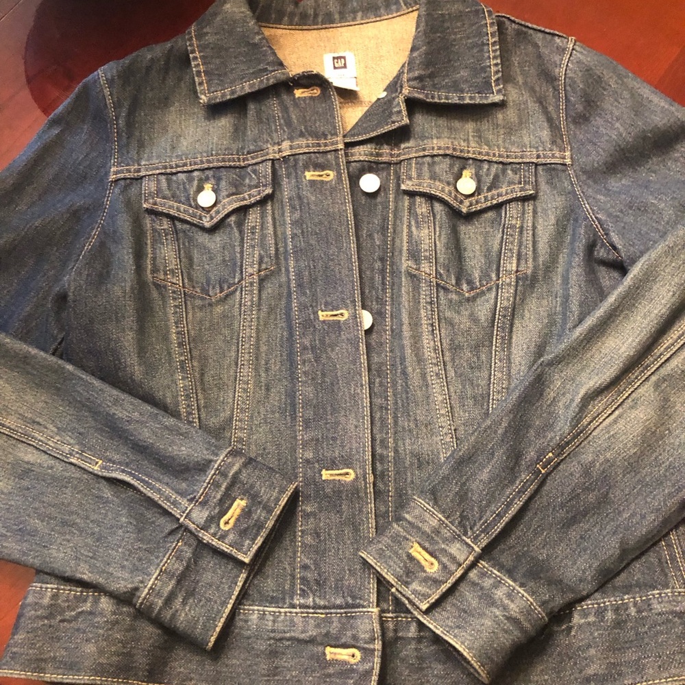 GAP Dark Blue Denim Jacket